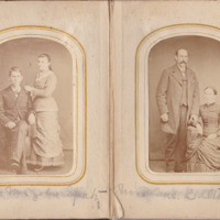 Pages 14 - 15 of Schweigert Family Photo Album