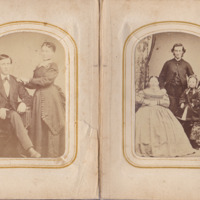 Pages 8 - 9 of Schweigert Family Photo Album