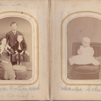 Pages 12 - 13 of Schweigert Family Photo Album