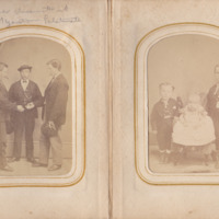 Pages 16 - 17 of Schweigert Family Photo Album