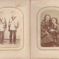 Pages 22 - 23 of Schweigert Family Photo Album