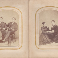 Pages 20 - 21 of Schweigert Family Photo Album